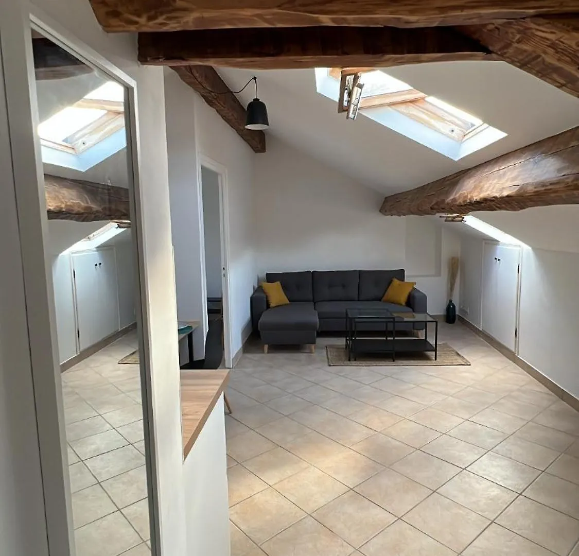 Apartmán Sous Les Toits De Golfe Juan, 2 A 4 Personnes Vallauris Francie